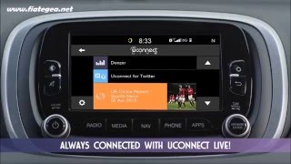 Fiat EgeaTipo Uconnect Live Servisleri Aktif Etme [upl. by Esirahs]