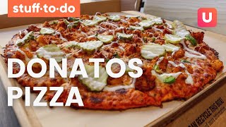 Donatos Pizza was Delicious Jax Beach FL [upl. by Gies]