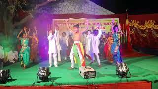 Best gathering performance कवठाळा Lokgeet Halgi vajate [upl. by Berneta]