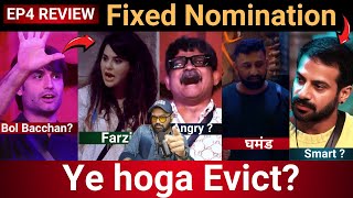 Bigg Boss 18 review Fixed Nomination Task Exposed Vivian vs Chahat Sara fake Gunaratne [upl. by Anelrac]