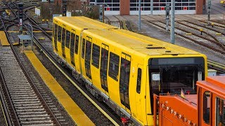 UBahn Berlin  IK15Einheit 1026 ist zurück 4K [upl. by Lagasse711]