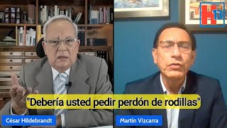 quotDebería usted pedir perdón de rodillasquot [upl. by Tildi]