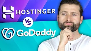 GoDaddy vs Hostinger 2024  Website Builder Comparison [upl. by Wildee]