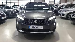 232D23361  2023 Peugeot 5008 15 BlueHDi 130bhp Allure Auto RefId 523539 [upl. by Alton]