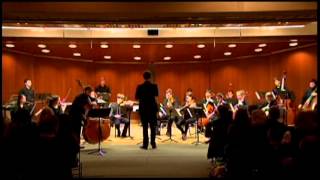 Jules Matton  Le Voyage dune ombre Concerto pour contrebasse et orchestre de chambre [upl. by Zil]