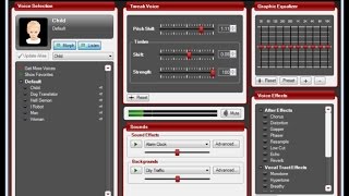 Morph vox pro cel mai bun program de schimbateditat vocea [upl. by Kary]