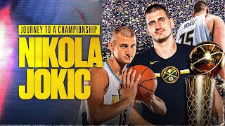 From 41st Pick To 2x MVP To An NBA Champion  NBA Journey Nikola Jokic 🏆 [upl. by Lattonia]