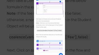 How to use coalesce function in power automate [upl. by Itin]