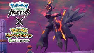 Pokemon Legends Arceus  Primal Origin Dialga battle  Ending Mod [upl. by Trebma]