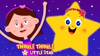 Twinkle Twinkle Little Star  Twinkle Twinkle Nursery Rhymes  Kids Song  Little Wonders [upl. by Brightman844]