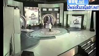 Owais Raza Qadri  Wah Wah Subhan Allah  Naat Khawan Audition  Final Program  28th August 2011 [upl. by Immat]