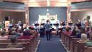 Nashua Flute Choir Brandenburg Concerto 3 [upl. by Asus]