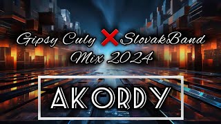 AKORDY2  Gipsy Culy âťŚď¸Ź SlovakBand  Mix 2024 TUTORIĂL [upl. by Nylorahs]