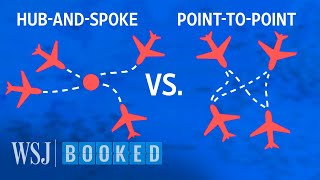 United vs Southwest Airlines’ Flight Planning Strategies Explained  WSJ Booked [upl. by Locin624]