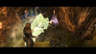 Skyrim SE Battles  Brelyna Maryon Jzargo amp Onmund vs Thoron [upl. by Fontes]