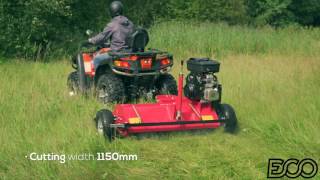 ATV amp UTV Flail Mower [upl. by Regina414]