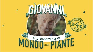 Giovanni e il Pino che non dimentica Cap 4  Lo straordinario mondo delle piante  IT  Ricola [upl. by Genaro]