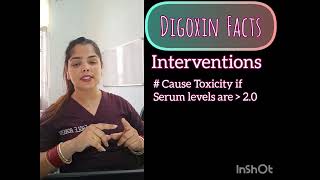 NCLEX REVIEW OF DIGOXIN A CARDIAC GLYCOSIDE NCLEX [upl. by Nea932]