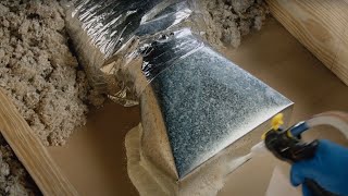 Dow FrothPak Low GWP Kits  How To Seal Attic Air Ducts With Froth Pak™ Sealant [upl. by Patricio257]