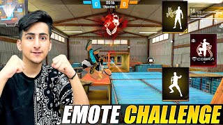 Emote Challenge In Lone Wolf😍😱Headshots Only  Garena Free Fire [upl. by Rolanda]