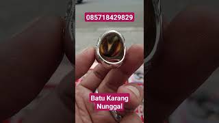 Batu Karang Nunggal Ring alapaka youtubeshorts batuakik jualakik gemstone karangnunggal [upl. by Maroj]