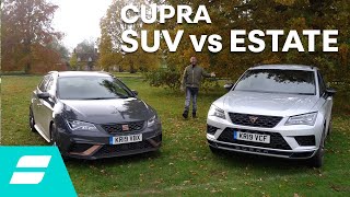 2018 Seat Ateca vs 2018 Volkswagen Tiguan [upl. by Eno]