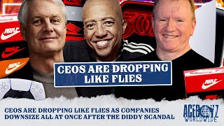 CEOs Are Dropping Like Flies as Companies Downsize All at Once After the Diddy Scandal [upl. by Hinson]