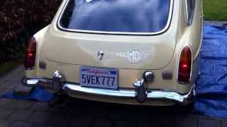 MGC GT 1969 idle sound [upl. by Gurolinick]