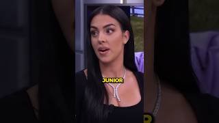 Georgina Tells Ronaldo Hates His Son Being Too Rich 😳😲 [upl. by Sunny122]