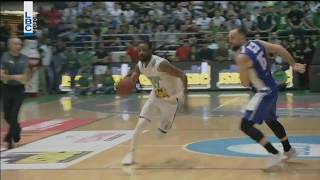 Lebanese Basketball League 20172018  Dewyane Jackson Dunk [upl. by Bettencourt]