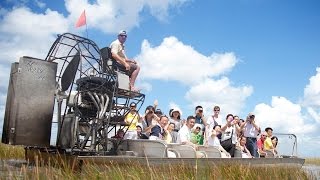 Everglades Tours  Airboat Tours  Gator Park [upl. by Damour]