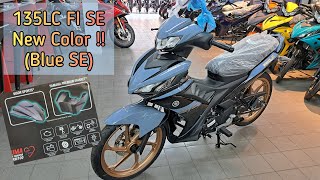 Yamaha 135LC FI SE New Color  Latest [upl. by Bertrando]