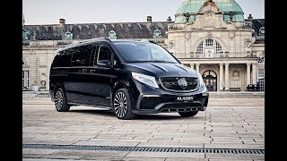 MercedesBenz VClass VIP Luxury Van by KLASSEN ® [upl. by Atteuqal360]