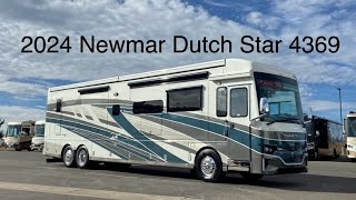 2024 Newmar Dutch Star 4369 [upl. by Dweck]