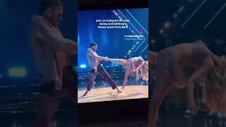 Trying Whitney and Danny from dwts coupleschallenges couples dance couplegoals [upl. by Lemcke]