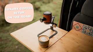 Coffee ASMR Whilst Living In A Van ☕ [upl. by Ainslee]