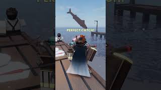 The Life of a Fischer 🐟 robloxfisch fisch roblox gaming fishing [upl. by Nolie235]