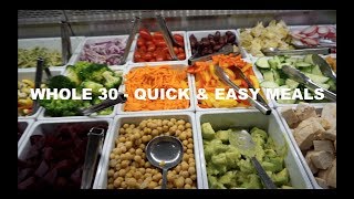 Whole 30 Quick and Easy Recipes [upl. by Llenoj]