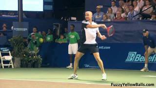 Andre Agassi Forehands in HD [upl. by Ahsini299]