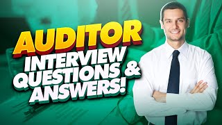 AUDITOR Interview Questions And Answers How to pass an Auditing Job interview [upl. by Mandel]