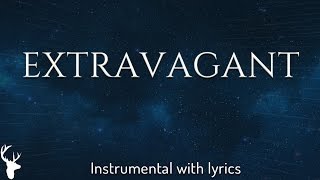 EXTRAVAGANT Bethel Music  Acoustic Instrumental Piano Karaoke with Lyrics [upl. by Barboza256]