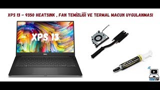 Laptop Isınma ve Kapanma Sorunu Çözümü  Dell XPS 13 [upl. by Harness]