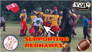 Supporting RedHawks Featuring Royal Craddock 🏈 [upl. by Davita163]