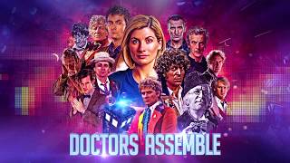 Doctor Who LOCKDOWN  DOCTORS ASSEMBLE  Teaser [upl. by Gildea]