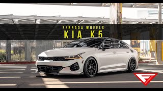 2021 KIA K5  Ferrada Wheels CM2 [upl. by Aicemak]