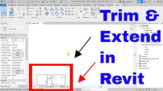 Trim and Extend in Revit  Trim and Extend in Revit 2022 Mastering Trim and Extend Tools in Revit [upl. by Salangia]