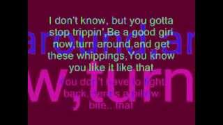 Lovers and Friends Lil Jon Lyrics on screen [upl. by Eddina]