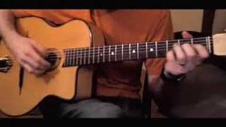 quotDuck Talesquot theme song solo acoustic guitar [upl. by Adriane]