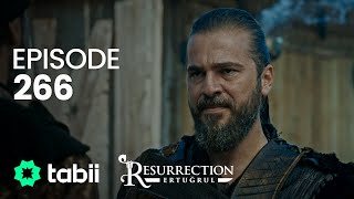 Resurrection Ertuğrul  Episode 266 [upl. by Abeu]