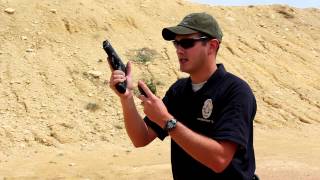 Pistol Skills Tactical Reload [upl. by Presley]